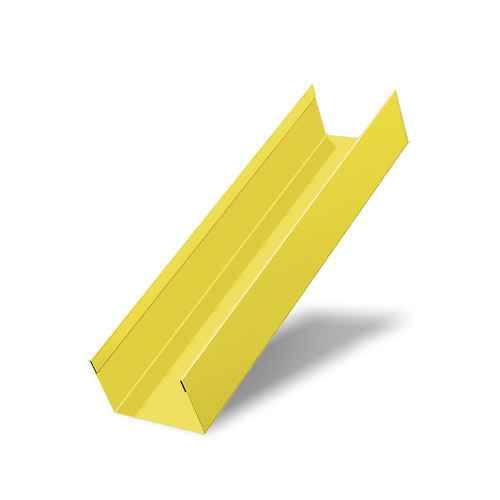 Стойка жалюзи Milan/Tokyo, RAL 1018, цинково-жёлтый